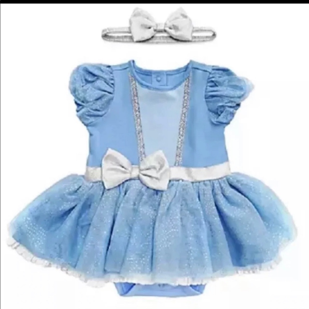 NWT Disney Cinderella Princess Dress 3-6 months